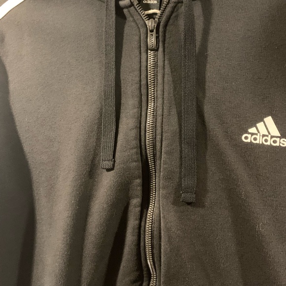 Adidas Zip Up Hoodie - Picture 1 of 2